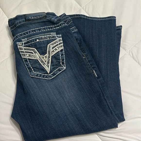 Vigoss Denim - Vigoss Jean capri